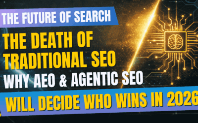 The Death of Traditional SEO? Why AEO & Agentic SEO Will Decide Who Wins in 2026